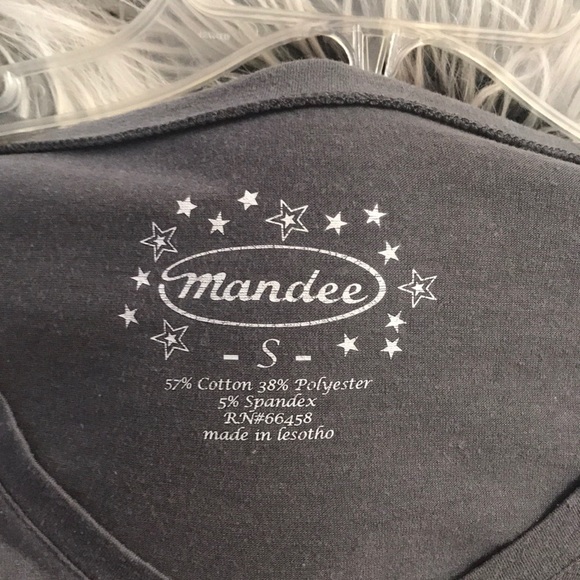 Mandee’s Grey Long Sleeve - Picture 3 of 3